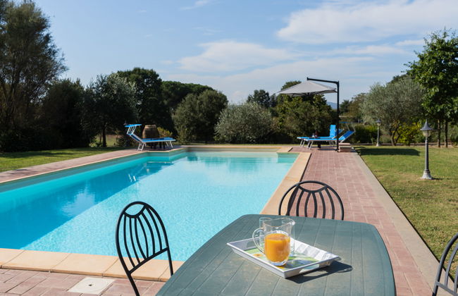 Haus mit 4 Schlafzimmern in Canale Monterano mit privater pool und garten - Foto 35