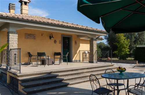 Foto 3 - Casa de 3 habitaciones en Canale Monterano con piscina privada y jardín