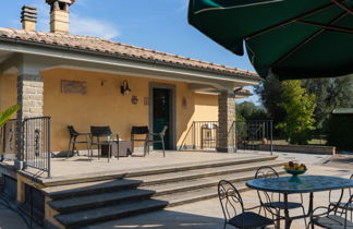 Foto 3 - Casa de 3 habitaciones en Canale Monterano con piscina privada y jardín