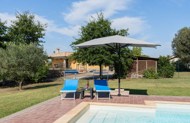 Haus mit 4 Schlafzimmern in Canale Monterano mit privater pool und garten - Foto 1