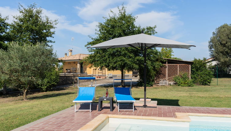 Foto 1 - Casa con 3 camere da letto a Canale Monterano con piscina privata e giardino