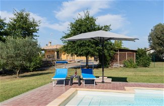 Foto 1 - Casa de 3 habitaciones en Canale Monterano con piscina privada y jardín