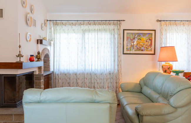 Haus mit 4 Schlafzimmern in Canale Monterano mit privater pool und garten - Foto 6