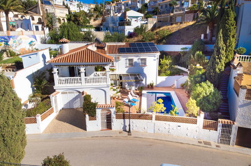 Photo 1 - Maison de 4 chambres à Vélez-Málaga avec piscine privée et vues à la mer