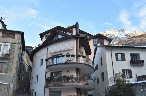 Photo 25 - Appartement de 2 chambres à Bormio avec vues sur la montagne