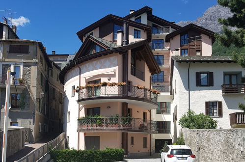 Foto 21 - Apartment mit 2 Schlafzimmern in Bormio mit blick auf die berge
