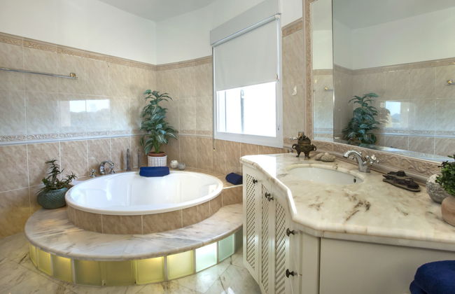 Casa de 10 quartos em Jávea com piscina privada e jardim - Foto 45