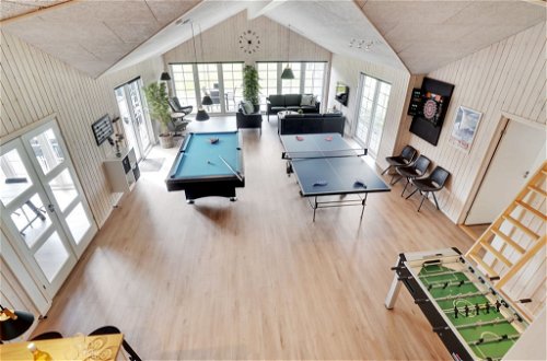 Foto 9 - Casa de 10 quartos em Ålbæk com piscina privada e terraço