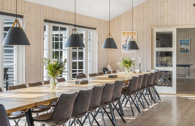 Casa de 10 quartos em Ålbæk com piscina privada e terraço - Foto 36