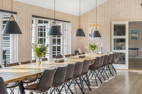 Photo 20 - Maison de 10 chambres à Ålbæk avec piscine privée et terrasse