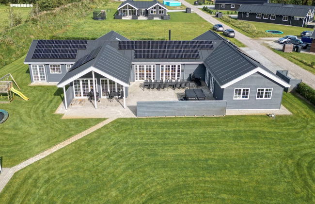 Casa de 10 quartos em Ålbæk com piscina privada e terraço - Foto 39