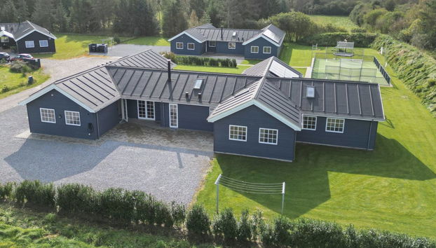 Casa con 10 camere da letto a Ålbæk con piscina privata e terrazza - Foto 4