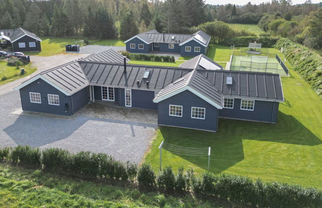 Casa de 10 quartos em Ålbæk com piscina privada e terraço - Foto 4