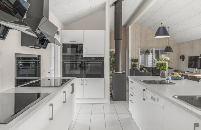Casa de 10 quartos em Ålbæk com piscina privada e terraço - Foto 35