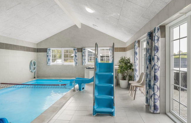 Casa de 10 quartos em Ålbæk com piscina privada e terraço - Foto 21