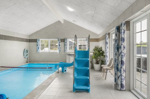 Photo 5 - Maison de 10 chambres à Ålbæk avec piscine privée et terrasse