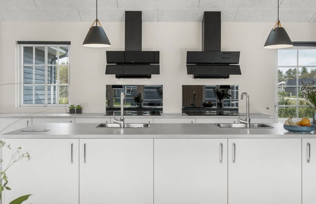 Casa de 10 quartos em Ålbæk com piscina privada e terraço - Foto 10