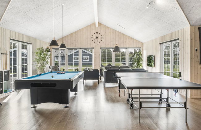 Casa de 10 quartos em Ålbæk com piscina privada e terraço - Foto 38