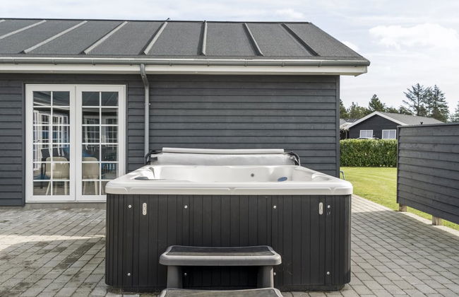 Casa de 10 quartos em Ålbæk com piscina privada e terraço - Foto 6