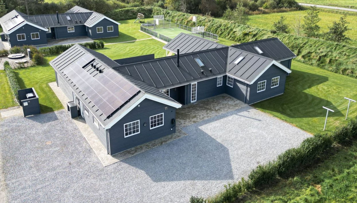 Casa con 10 camere da letto a Ålbæk con piscina privata e terrazza - Foto 1
