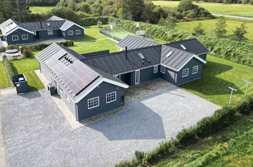Photo 1 - Maison de 10 chambres à Ålbæk avec piscine privée et terrasse