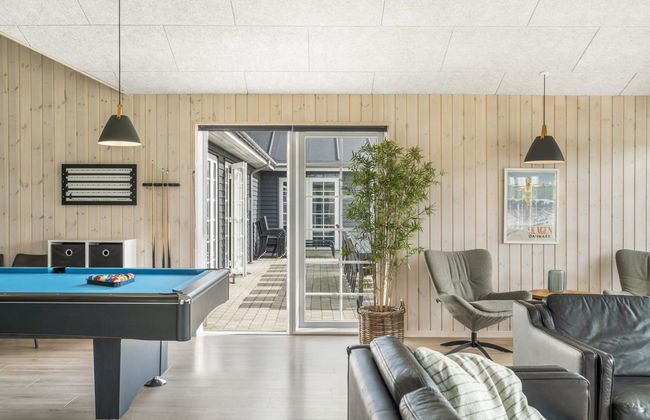 Casa de 10 quartos em Ålbæk com piscina privada e terraço - Foto 19