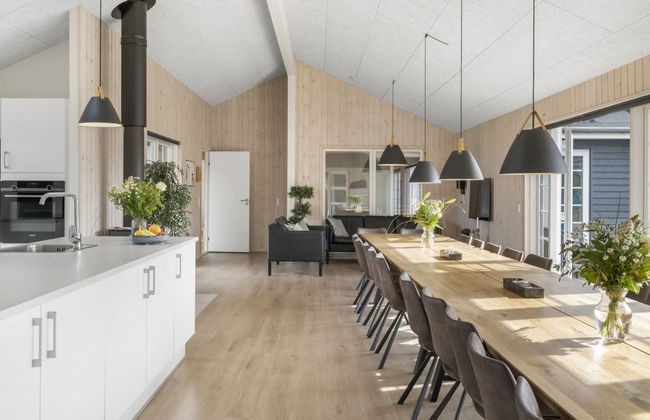 Casa de 10 quartos em Ålbæk com piscina privada e terraço - Foto 11