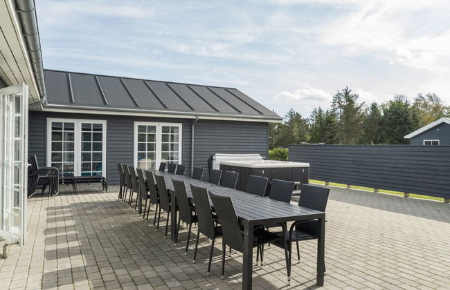 Casa de 10 quartos em Ålbæk com piscina privada e terraço - Foto 7