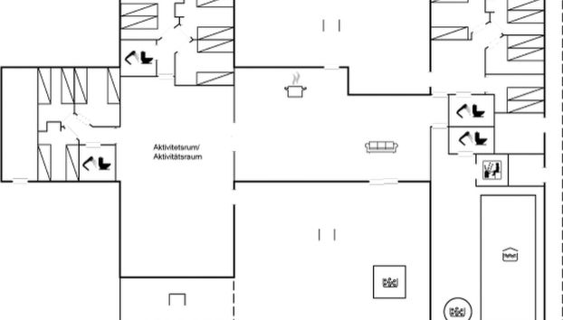 Casa con 10 camere da letto a Ålbæk con piscina privata e terrazza - Foto 2