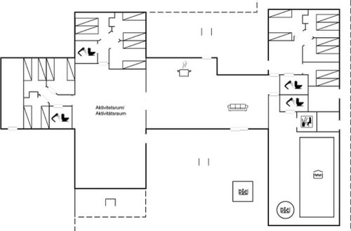 Foto 2 - Casa con 10 camere da letto a Ålbæk con piscina privata e terrazza