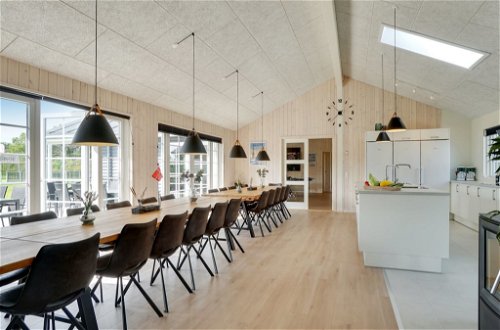Foto 17 - Casa con 10 camere da letto a Ålbæk con piscina privata e terrazza