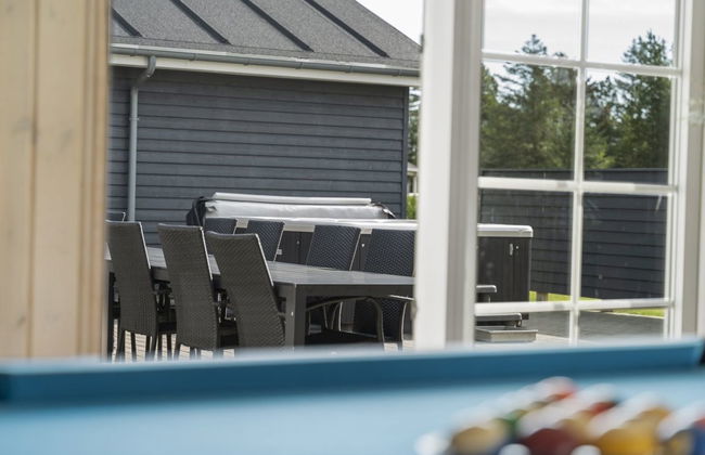 Casa de 10 quartos em Ålbæk com piscina privada e terraço - Foto 14