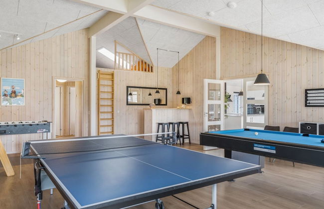 Casa de 10 quartos em Ålbæk com piscina privada e terraço - Foto 16