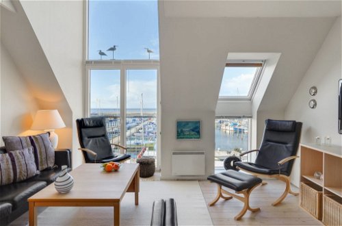 Foto 10 - Apartamento de 2 habitaciones en Glesborg con terraza