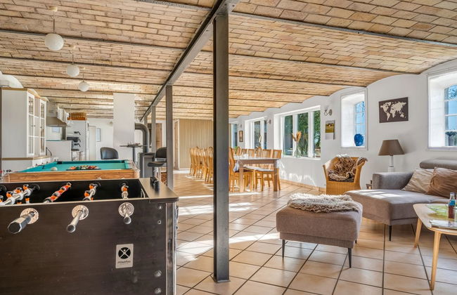 Casa de 8 quartos em Fur com terraço - Foto 43
