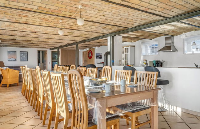Casa de 8 quartos em Fur com terraço - Foto 28