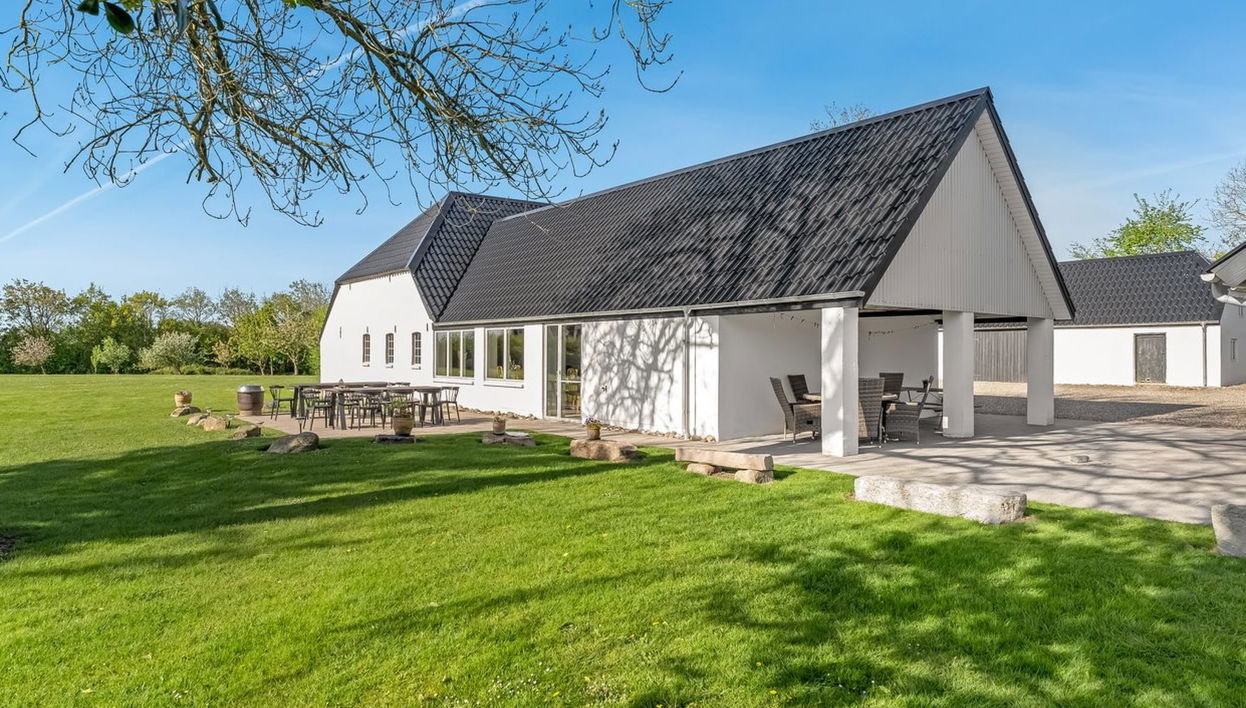 Casa de 8 quartos em Fur com terraço - Foto 1