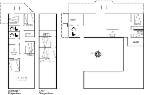 Foto 42 - Casa de 8 habitaciones en Fur con terraza