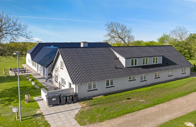 Casa de 8 quartos em Fur com terraço - Foto 15