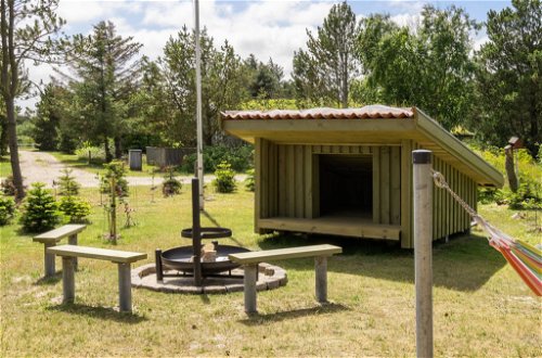 Photo 18 - Maison de 3 chambres à Pandrup avec terrasse et sauna