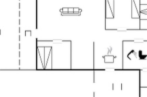 Foto 22 - Casa de 3 quartos em Pandrup com terraço e sauna
