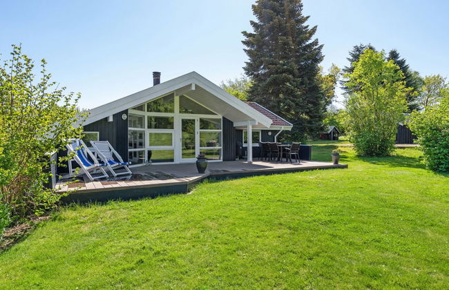 Haus mit 3 Schlafzimmern in Hejsager Strand mit terrasse - Foto 1
