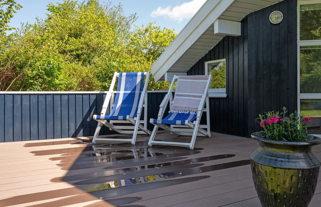 Haus mit 3 Schlafzimmern in Hejsager Strand mit terrasse - Foto 6