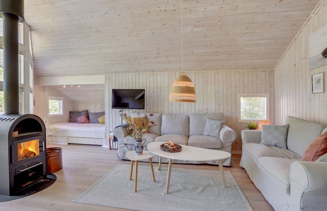Haus mit 3 Schlafzimmern in Hejsager Strand mit terrasse - Foto 23
