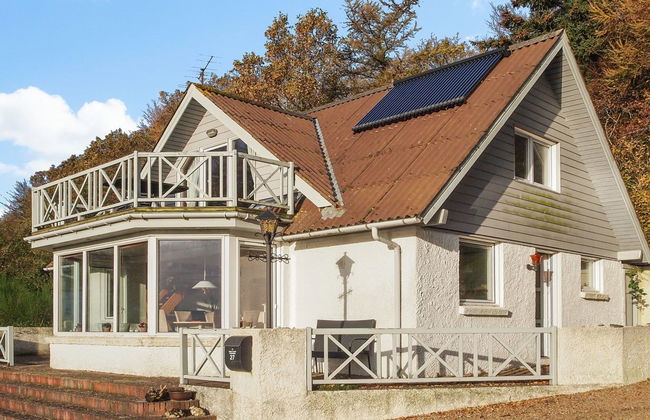 Casa de 4 quartos em Vesløs com terraço e sauna - Foto 15