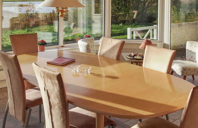Casa de 4 quartos em Vesløs com terraço e sauna - Foto 7