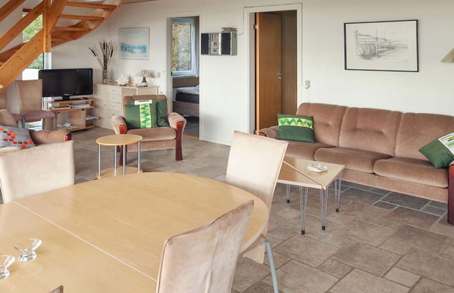 Casa de 4 quartos em Vesløs com terraço e sauna - Foto 6