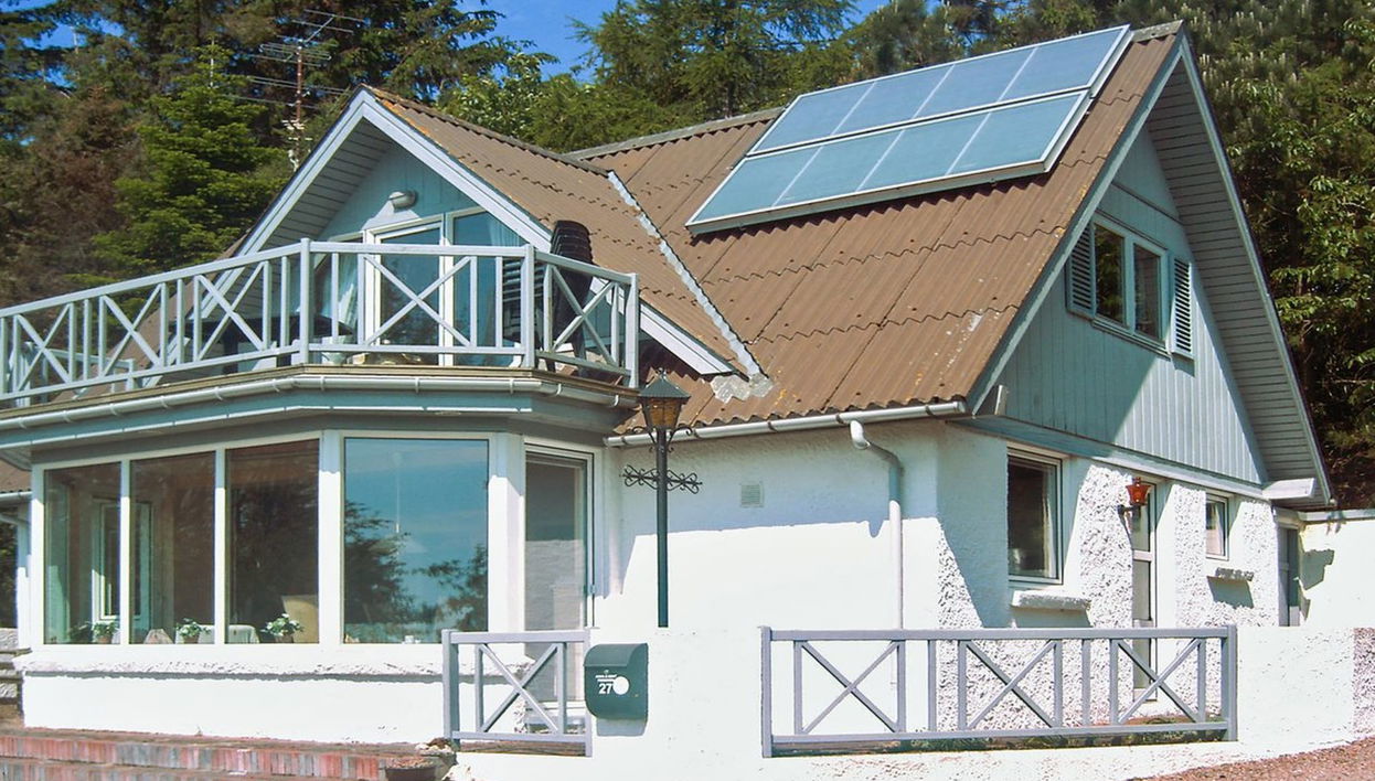 Casa con 4 camere da letto a Vesløs con terrazza e sauna - Foto 1