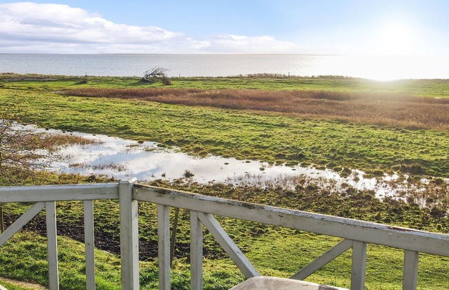 Casa de 4 quartos em Vesløs com terraço e sauna - Foto 3