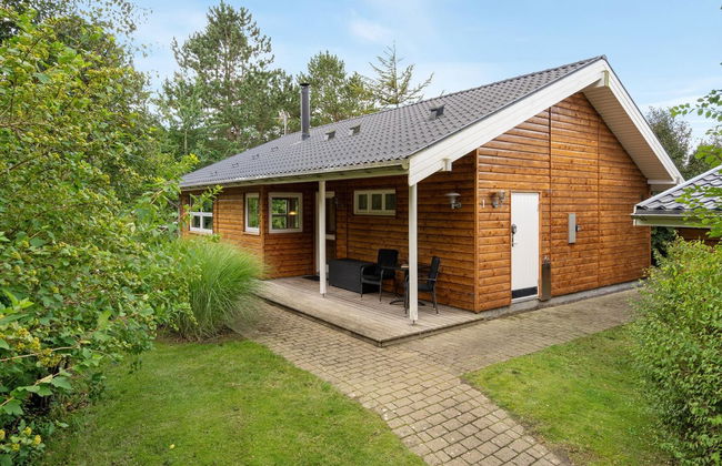 Casa de 3 quartos em Farsø com terraço - Foto 5